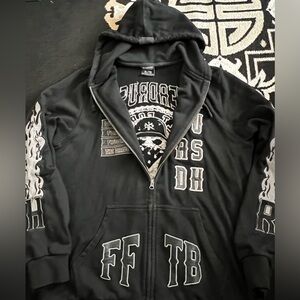 Used Original Headrush Zip up hoodie size XL